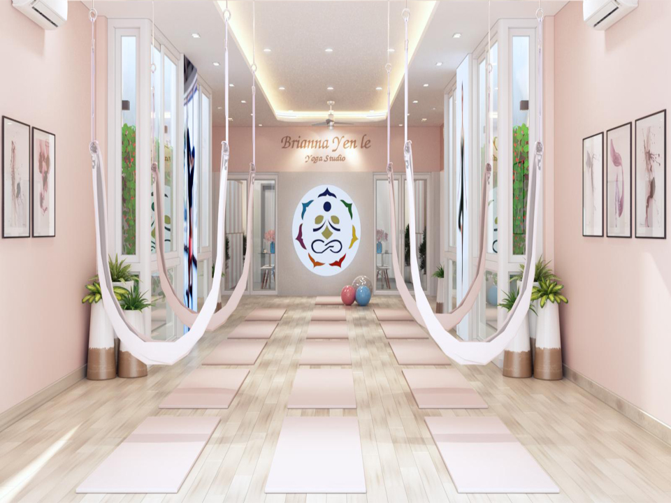 Thiết Kế Bảng Hiệu Phòng Tập Yoga