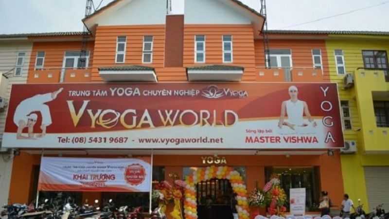 Mẫu Bảng Hiệu Phòng Tập Yoga Đẹp Năm 2025