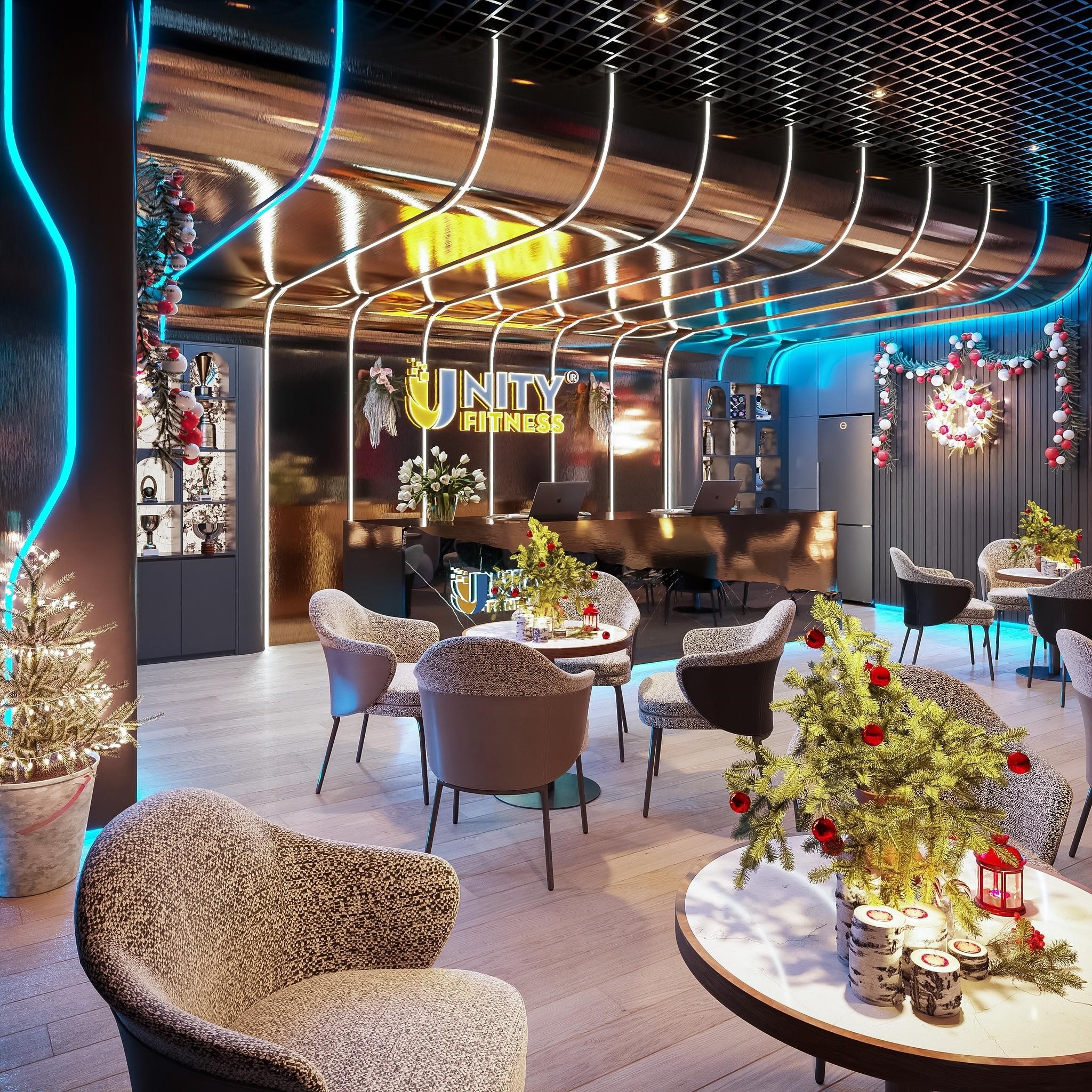 Mẫu Bảng Hiệu Phòng Tập Yoga Đẹp Năm 2025