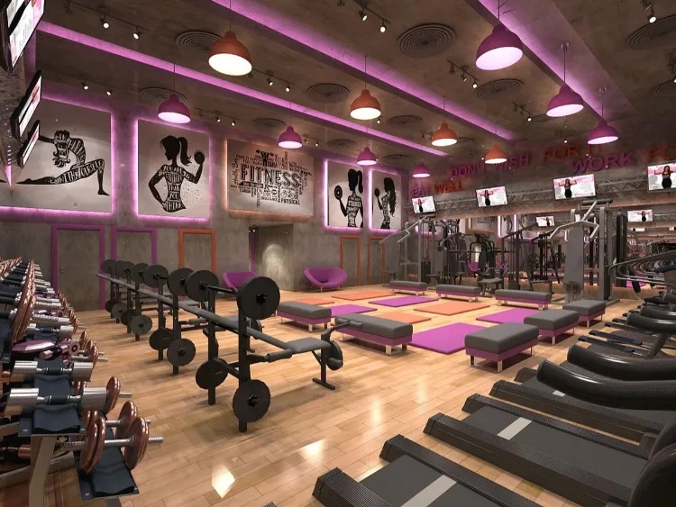 Mẫu Bảng Hiệu Phòng Tập Yoga Đẹp Năm 2025