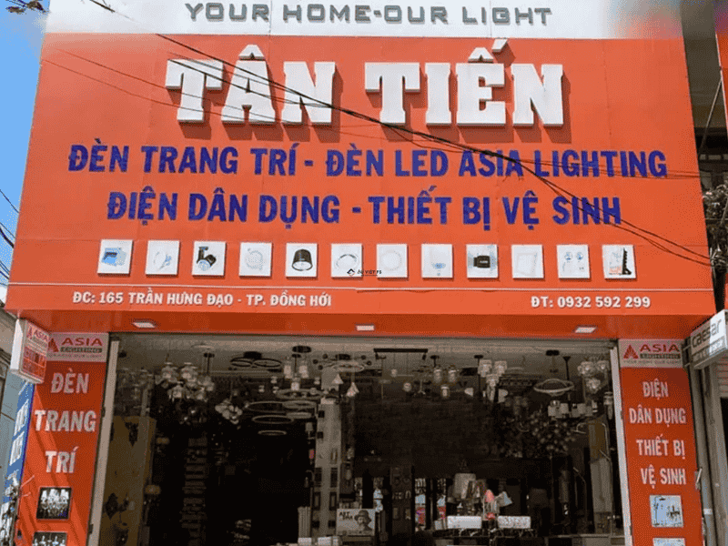 Bảng Hiệu Đồ Gia Dụng Đẹp