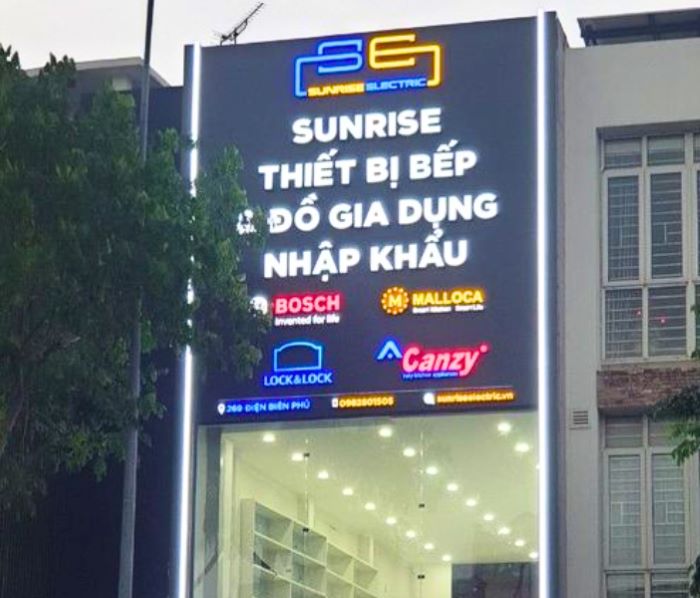 Bảng Hiệu Đồ Gia Dụng Đẹp