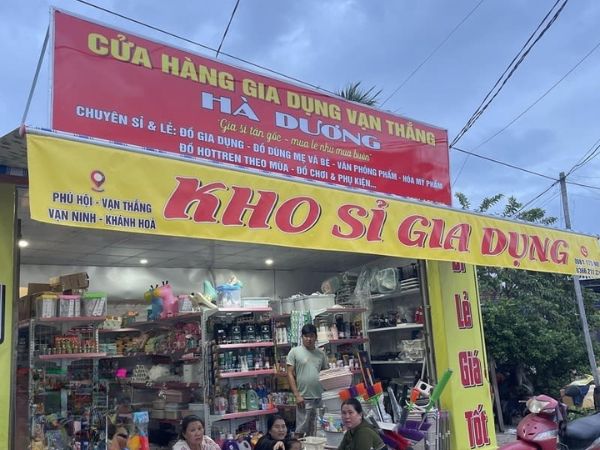 Bảng Hiệu Đồ Gia Dụng Đẹp