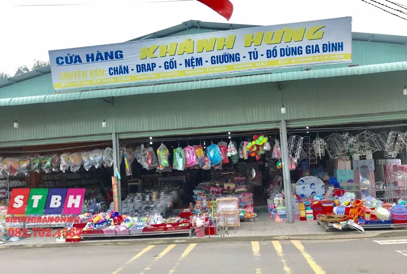 Thi Công Bảng Hiệu Đồ Gia Dụng Chuyên Nghiệp