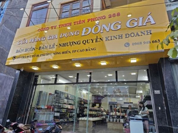 Thi Công Bảng Hiệu Đồ Gia Dụng Chuyên Nghiệp