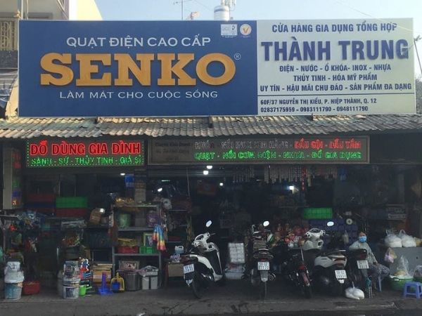 Thi Công Bảng Hiệu Đồ Gia Dụng Chuyên Nghiệp