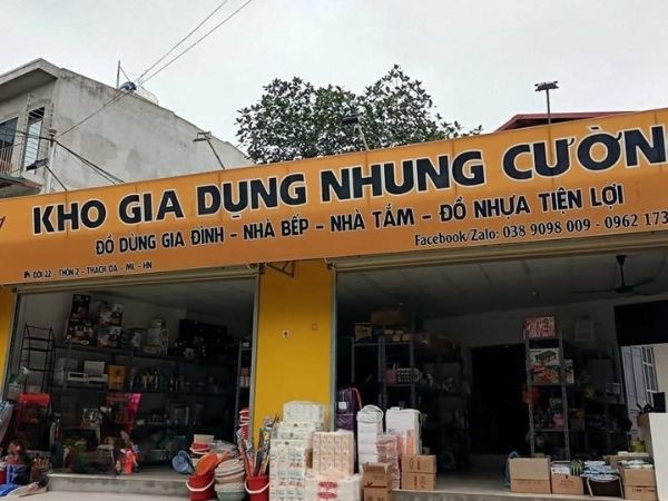 Thi Công Bảng Hiệu Đồ Gia Dụng Chuyên Nghiệp