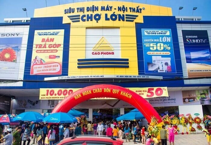 Thiết Kế Bảng Hiệu Đồ Gia Dụng Đẹp