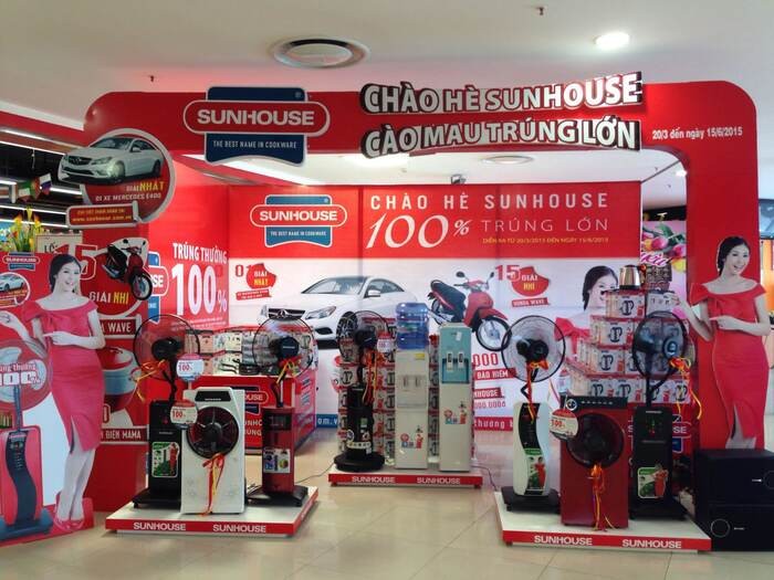 Thiết Kế Bảng Hiệu Đồ Gia Dụng Đẹp