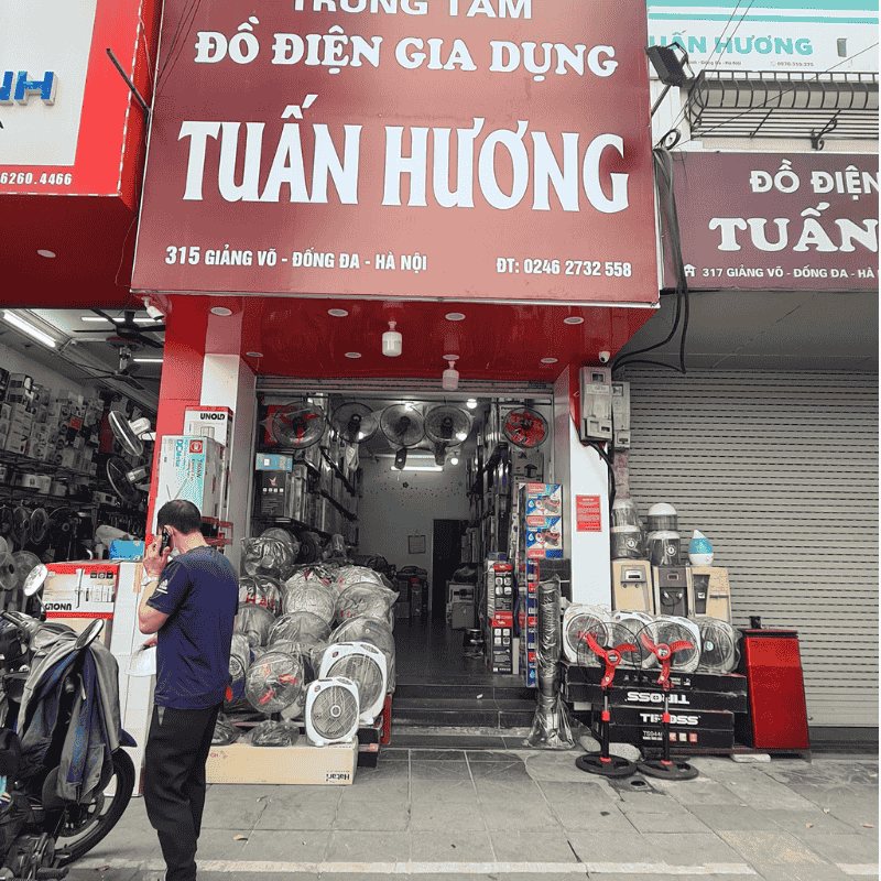 Mẫu Bảng Hiệu Đồ Gia Dụng Đẹp