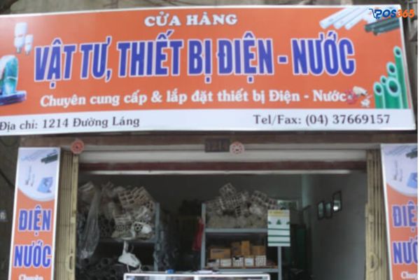 Mẫu Bảng Hiệu Đồ Gia Dụng Đẹp