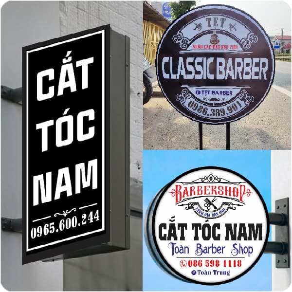 Biển Quảng Cáo Salon Tóc Đẹp, Thu Hút Khách