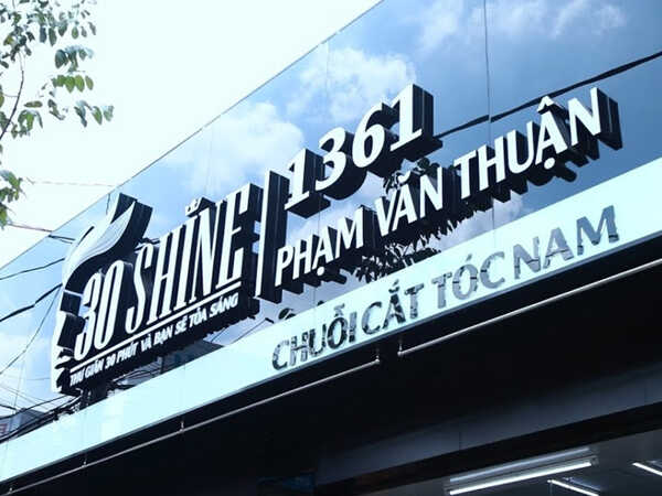 Thi Công Biển Quảng Cáo Salon Tóc Đẹp, Chuyên Nghiệp