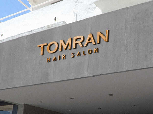 Thi Công Biển Quảng Cáo Salon Tóc Đẹp, Chuyên Nghiệp