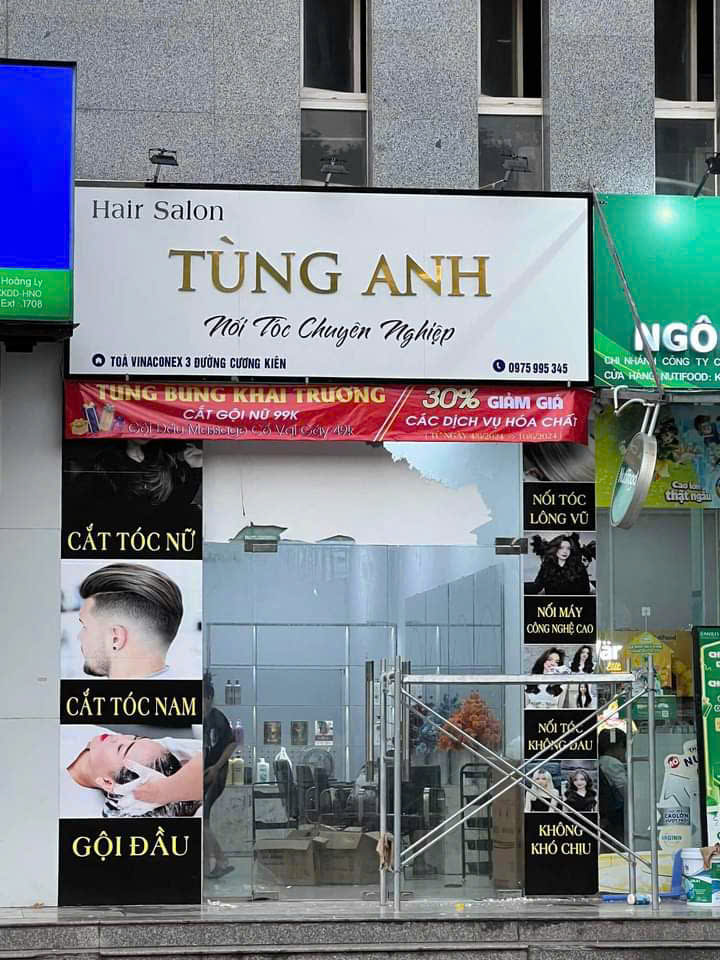 Thi Công Biển Quảng Cáo Salon Tóc Đẹp, Chuyên Nghiệp
