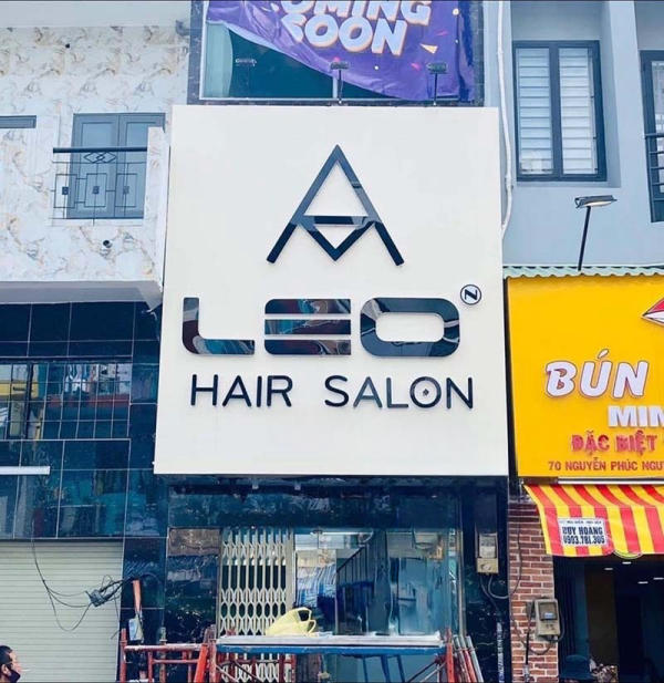 Thiết Kế Biển Quảng Cáo Salon Tóc Đẹp, Ấn Tượng