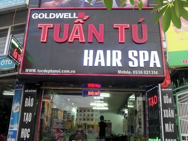 Thiết Kế Biển Quảng Cáo Salon Tóc Đẹp, Ấn Tượng