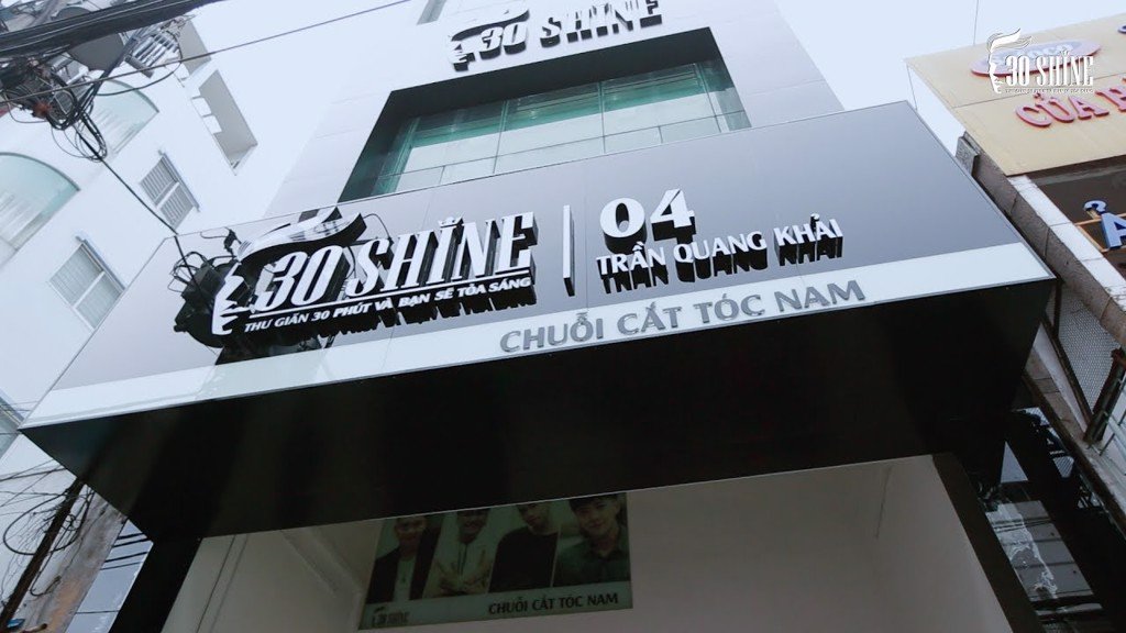 Mẫu Biển Quảng Cáo Salon Tóc Đẹp, Hiện Đại