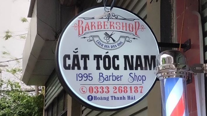 Mẫu Biển Quảng Cáo Salon Tóc Đẹp Năm 2025