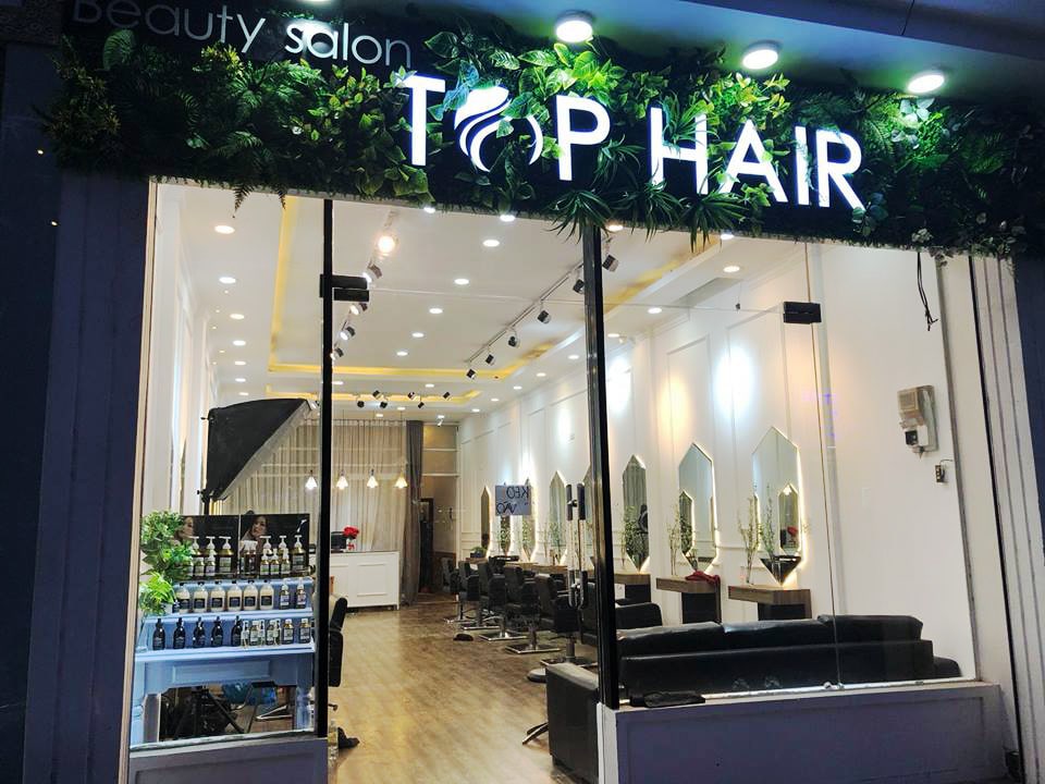 Mẫu Biển Quảng Cáo Salon Tóc Đẹp Năm 2025