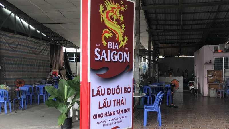 Mẫu Bảng Hiệu Kinh Doanh Đẹp Năm 2025