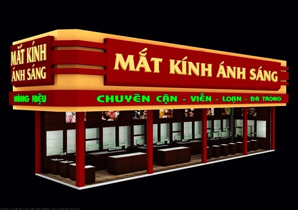Biển Quảng Cáo Kính Mắt Đẹp, Thu Hút Khách
