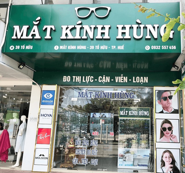 Thi Công Biển Quảng Cáo Kính Mắt Đẹp, Chuyên Nghiệp