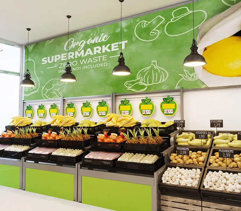 Thi Công Bảng Hiệu Cửa Hàng Trái Cây Đẹp, Bền