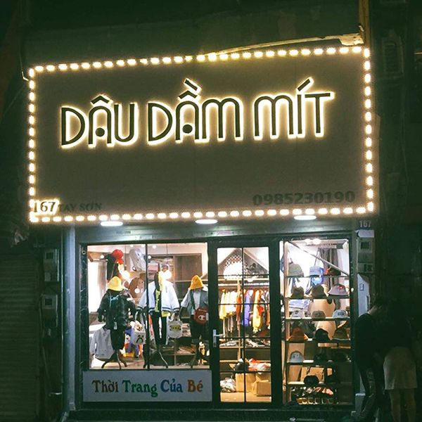 Mẫu Bảng Hiệu Cửa Hàng Trái Cây Đẹp