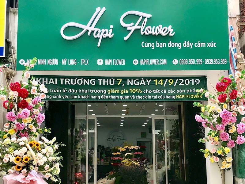Mẫu Bảng Hiệu Cửa Hàng Trái Cây Đẹp