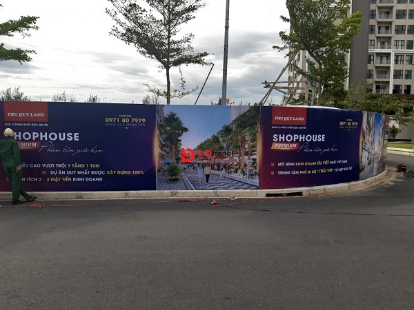 Biển Quảng Cáo Dự Án Chuyên Nghiệp