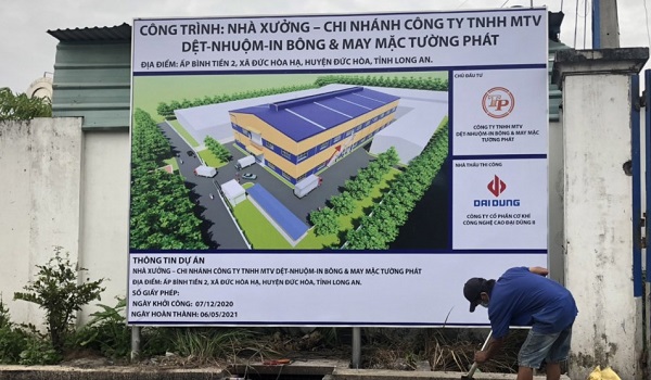 Thi Công Biển Quảng Cáo Dự Án Chuyên Nghiệp, Đúng Chuẩn