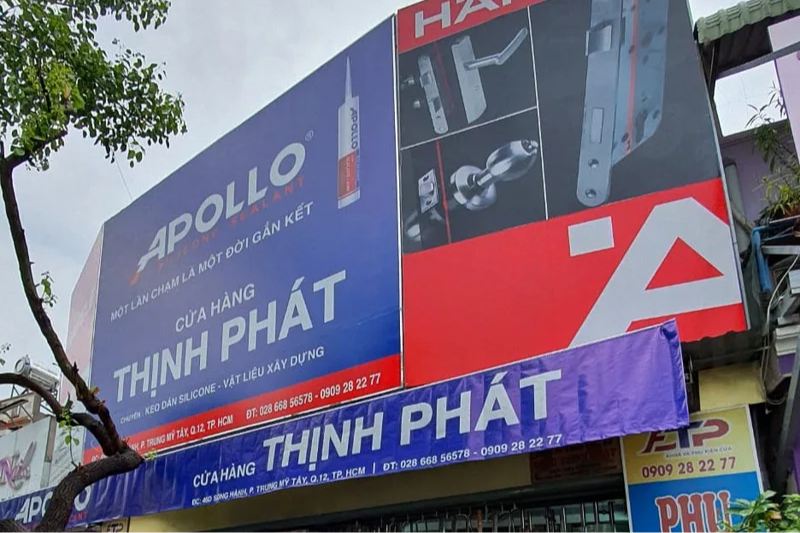 Thiết Kế Biển Quảng Cáo Dự Án Chuyên Nghiệp, Đúng Chuẩn