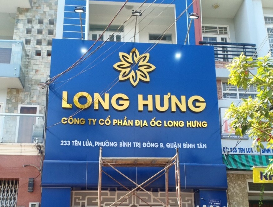 Bảng Hiệu Công Ty Bất Động Sản Đẹp, Chuyên Nghiệp
