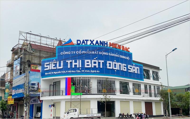 Bảng Hiệu Công Ty Bất Động Sản Đẹp, Chuyên Nghiệp