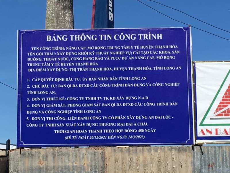 Thi Công Bảng Hiệu Thi Công Xây Dựng Chuyên Nghiệp