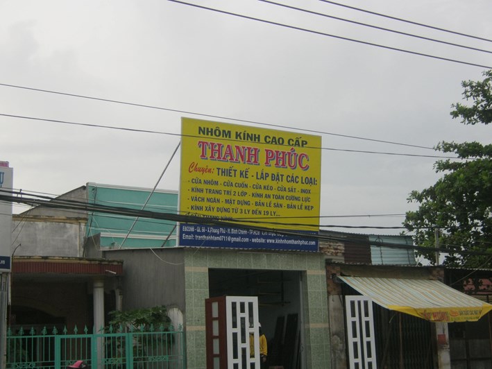 Thiết Kế Bảng Hiệu Thi Công Xây Dựng Chuyên Nghiệp