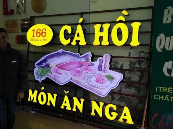 Mẫu Biển Hiệu Quán Ăn Đẹp, Thu Hút Khách Hàng