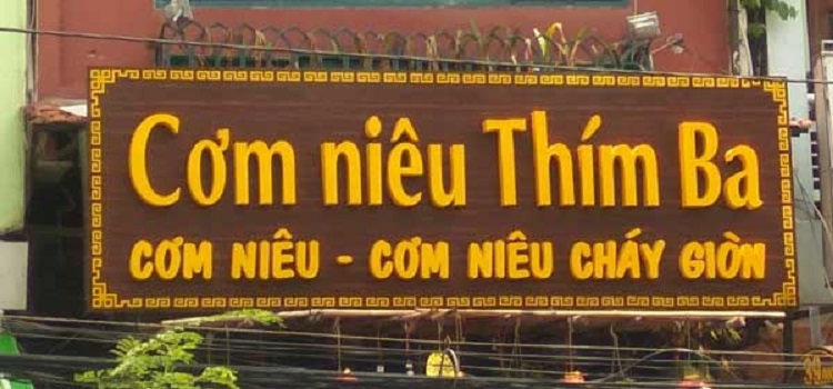 Mẫu Biển Hiệu Quán Ăn Đẹp, Thu Hút Khách Hàng