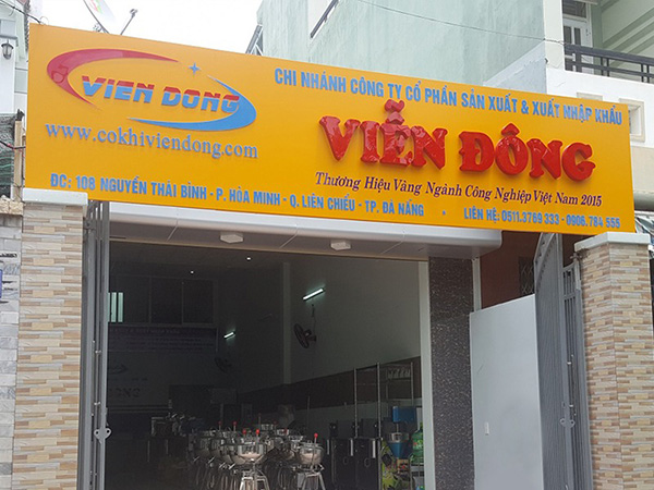 Mẫu Biển Quảng Cáo Cơ Khí Đẹp, Bền Chắc, Thu Hút