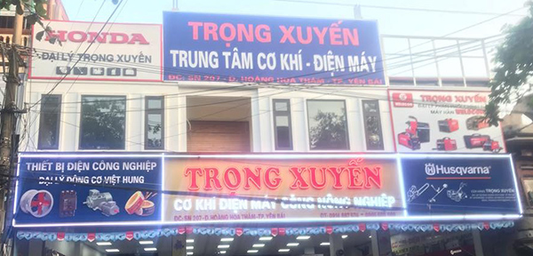 Thi Công Biển Quảng Cáo Cơ Khí Bền Đẹp, An Toàn