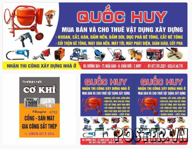 Thiết Kế Biển Quảng Cáo Cơ Khí Bền Đẹp, Chuẩn Kỹ Thuật