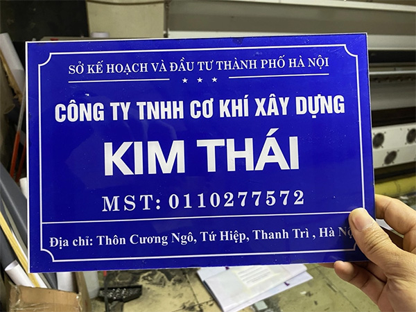 Thiết Kế Biển Quảng Cáo Cơ Khí Bền Đẹp, Chuẩn Kỹ Thuật