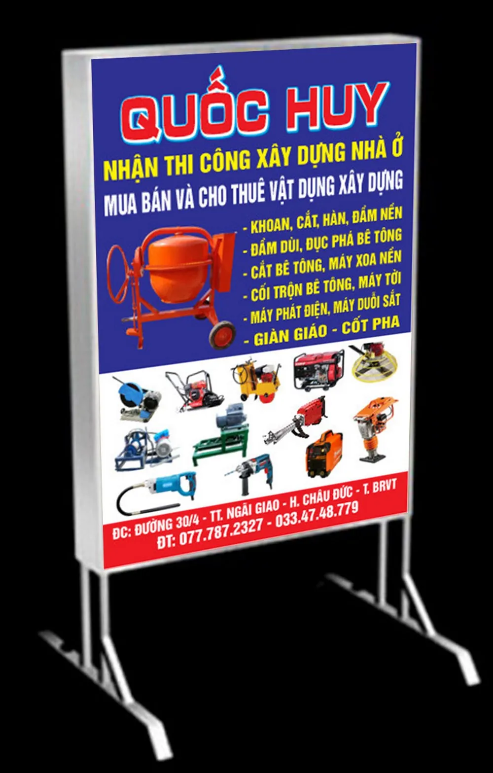 Thiết Kế Biển Quảng Cáo Cơ Khí Bền Đẹp, Chuẩn Kỹ Thuật