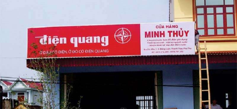 Bảng Hiệu Điện Cơ Bền Đẹp, Chuẩn Kỹ Thuật