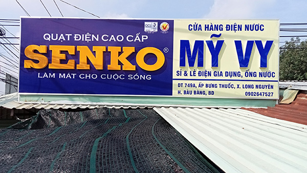 Bảng Hiệu Điện Cơ Bền Đẹp, Chuẩn Kỹ Thuật