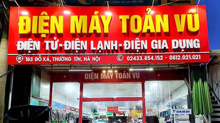 Thiết Kế Bảng Hiệu Điện Cơ Bền Đẹp, Chuẩn Kỹ Thuật