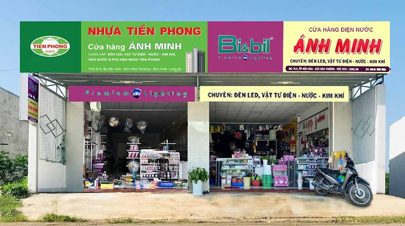 Thiết Kế Bảng Hiệu Điện Cơ Bền Đẹp, Chuẩn Kỹ Thuật
