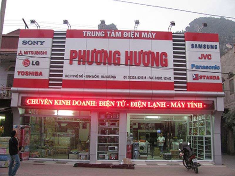 Mẫu Bảng Hiệu Điện Cơ Đẹp, Bền – Thiết Kế & Thi Công