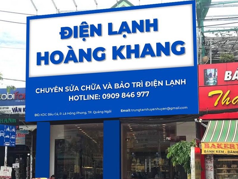 Mẫu Bảng Hiệu Điện Cơ Đẹp, Bền – Thiết Kế & Thi Công